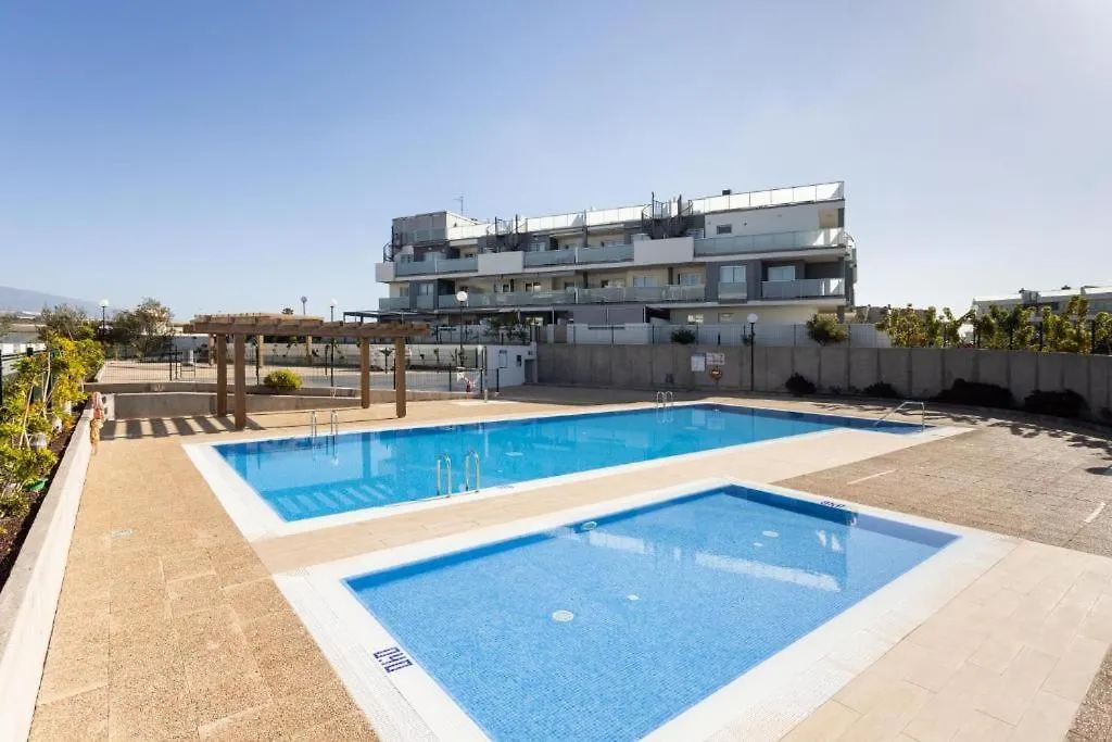 152 Tejita Pool And Chill By Sunkeyrents Apartman Granadilla de Abona 0*,